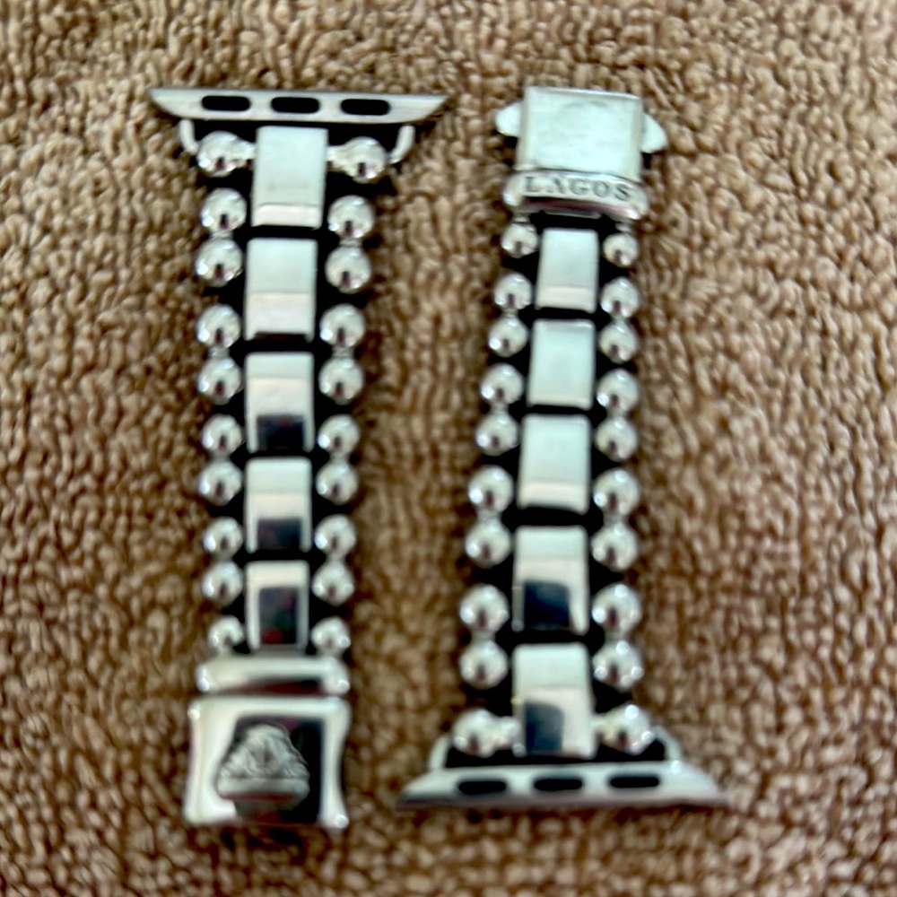 Lagos Silver Watch Band
